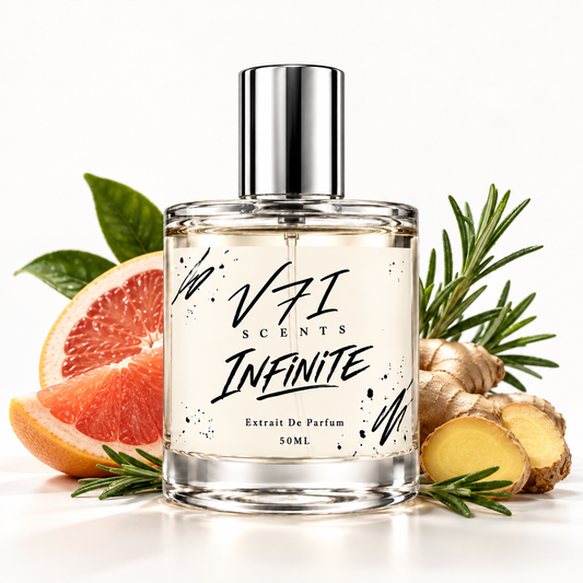 INFINITE by Kopi Scents, 50 ml Extrait de Parfum – bottle hero