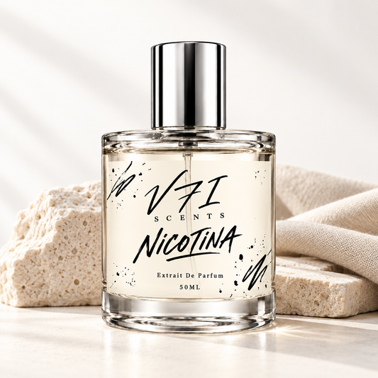NICOTINA by Kopi Scents, 50 ml Extrait de Parfum – bottle hero